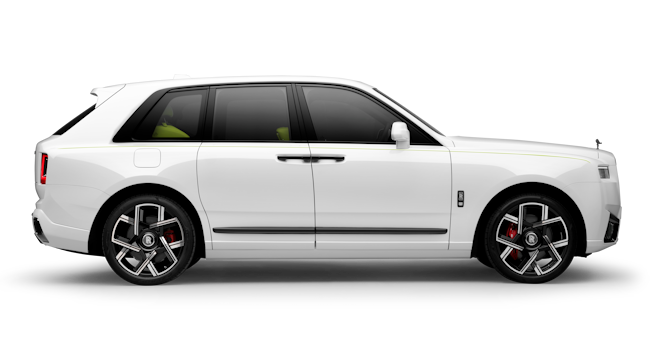 Black Badge Cullinan image 2